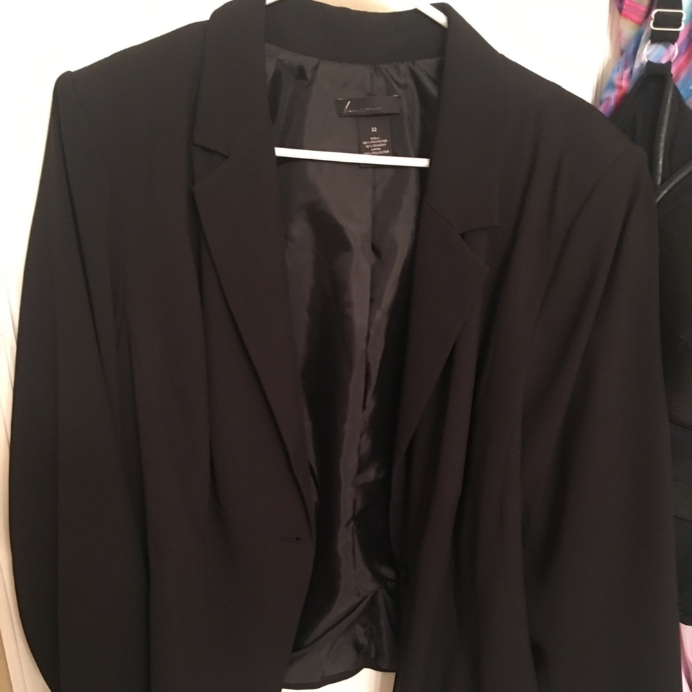 lane Bryant blazer